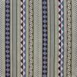 Ткани для мягких игрушек - Декоративная ткань жаккард Айрин/AURYN полоса орнамент бежевый, синий, бордо