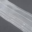 Ткани фурнитура для дома - Тесьма шторная Карандашная прозрачная КС-1:2 120мм±0.5мм/50м
