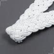 Тканини фурнітура для декора - Підхват для штор Колосок срібло 73 см (1шт)