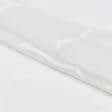 Ткани для драпировки стен и потолков - Тюль жаккард Милан молочно-белый с утяжелителем