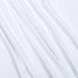 Тканини для хусток та бандан - Атлас сатин стрейч білий
