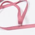 Тканини для прикрас та подарунків - Репсова стрічка Грогрен колір оксамитова троянда 10 мм