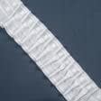 Ткани фурнитура для декора - Тесьма шторная Вафелька матовая  КС-1:2.5 100мм±0.5мм/100м