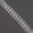 Ткани для декора - Тесьма шторная Равномерная прозрачная КС-1:2 40мм±0.5мм/100м