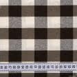 Тканини портьєрні тканини - Декоративна тканина Маріса клітинка коричнева