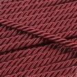 Тканини фурнітура для декора - Шнур Верона колір св.бордо d=8мм