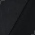 Тканини для одягу - Шифон чорний у мікросмужку