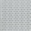 Тканини портьєрні тканини - Жакард Сеневрі горох т.пісок, св.сірий