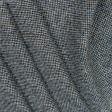 Тканини для верхнього одягу - Пальтовий твід Сонет  чорно-біло-синій