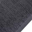 Ткани махровые полотенца - Полотенце махровое "Илария"  70х130 серое