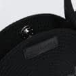 Ткани готовые изделия - Сумка с шнура Knot Bag круглая черная  S
