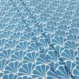Ткани хлопок смесовой - Декоративная ткань арена Каракола небесно голубой