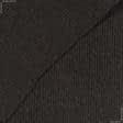 Ткани для платьев - Трикотаж резинка коричневый