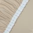 Тканини готові вироби - Штора Блекаут  теплий пісок 150/270 см