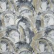Тканини для штор - Декоративна тканина Абстракція /Indus Digital Print сірий
