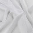 Ткани гардинные ткани - Тюль Мус белый с утяжелителем