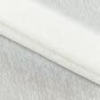 Тканини кісея - Тюль кісея Сільвія імітація льону колір крем з обважнювачем
