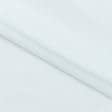 Ткани для рукоделия - Тюль батист Лара белый с утяжелителем