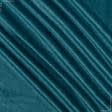 Тканини велюр/оксамит - Велюр Вена колір морська хвиля