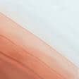 Тканини гардинні тканини - Мікровуаль  деграде  т.теракот