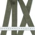Тканини військове обмундирування - Тасьма / стропа ремінна стандарт 30 мм колір хакі