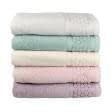 Ткани махровые полотенца - Полотенце махровое Мия 50х90 розовый
