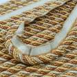 Ткани фурнитура для декора - Шнур окантовочный Имедженейшен цвет карамель  d=10мм