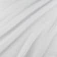 Ткани для рукоделия - Тюль батист Арм бело-лиловый с утяжелителем