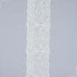 Тканини для скрапбукінга - Декоративне мереживо Мускат білий 15 см