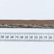 Ткани фурнитура для декоративных изделий - Шнур окантовочный Корди цвет коричневый, серый, бежевый 7 мм