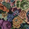 Ткани для декоративных подушек - Гобелен Розы блеск