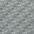 Тканини для римських штор - Жакард Госпель т.сірий, срібло