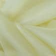 Тканини гардинні тканини - Тюль Вуаль-шовк колір зелений чай з обважнювачем