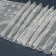 Тканини фурнітура для декора - Тасьма шторна Рівномірна прозора КС-1:2.5 170мм±0.5мм /50м
