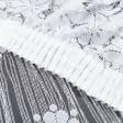 Тканини гардинні тканини - Фіранка Ромашка 150х235 см