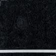 Ткани для декоративных подушек - Велюр жаккард Версаль черный