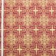 Тканини ритуальна тканина - Парча церковна  олександрія