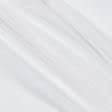 Ткани для платьев - Шелк-органза плотный белый