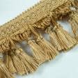 Тканини фурнітура для декора - Бахрома імеджен китиця золото