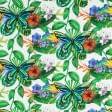 Тканини для декоративних подушок - Декоративний нубук Петек Баскілі / BASKILI тропіки