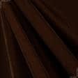 Тканини для верхнього одягу - Оксамит айс коричневий