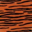Тканини для одягу - Хутро штучне тигр помаранчевий
