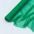 Ткани для платков и бандан - Шифон зеленый