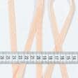 Тканини фурнітура для декоративних виробів - Репсова стрічка Грогрен колір персиковий 10 мм