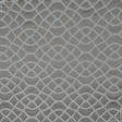 Ткани портьерные ткани - Декоративная ткань Камила  компаньон / ромб т.беж-серый,серый