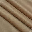 Ткани для спортивной одежды - Плюш (вельбо) светло-коричневый