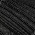 Ткани для костюмов - Трикотаж ажурний черный