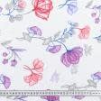 Ткани для постельного белья - Бязь набивная голд DW цветы
