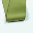 Тканини всі тканини - Репсова стрічка Ялинка Глед /GLAD колір т.оливковий 60 мм