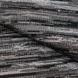 Тканини для рукоділля - Гобелен Дощ із комет сірий, чорний